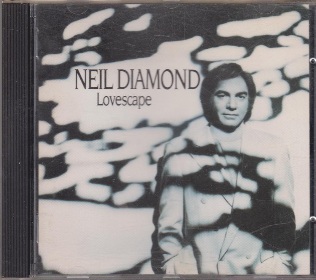 Neil Diamond - Lovescape, Cd's en Dvd's, Cd's | Pop, Ophalen of Verzenden, 1990 - 1999, Gebruikt