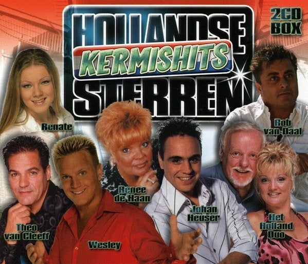 Various – Hollandse Sterren - Kermishits 2XCD, Verzenden, Zo goed als nieuw, Pop, Album
