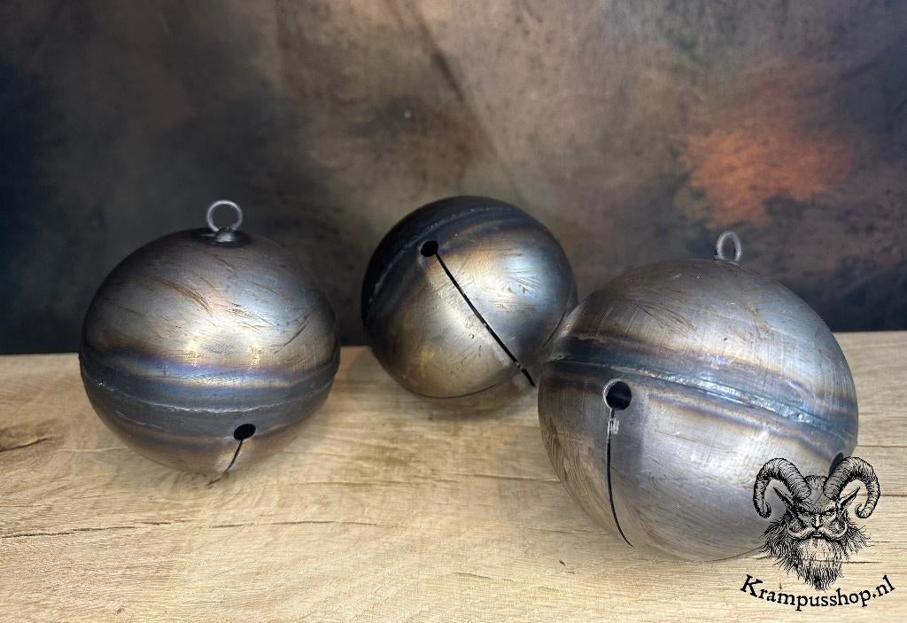 larp, krampus, percht, bellen, perchten, carnaval, bel, riem, Verzenden, Nieuw, Accessoires