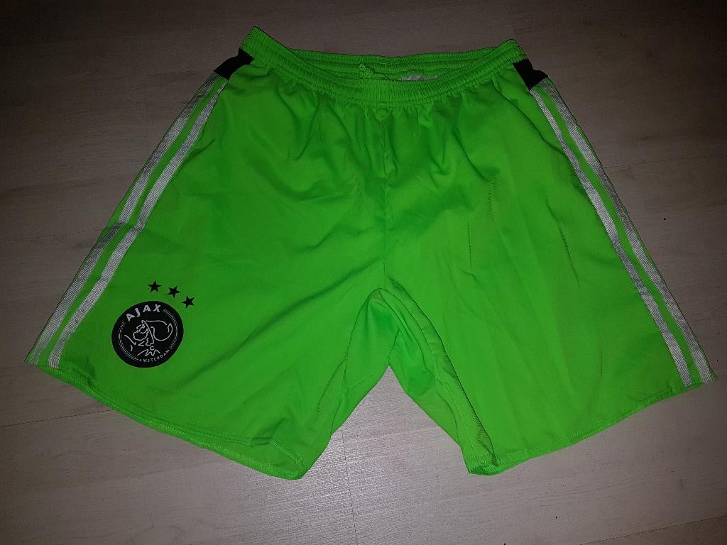 Ajax UIT MATCH Short! Seizoen 15/16! Mt S!, Ophalen of Verzenden, Nieuw, Rood, Voetbal