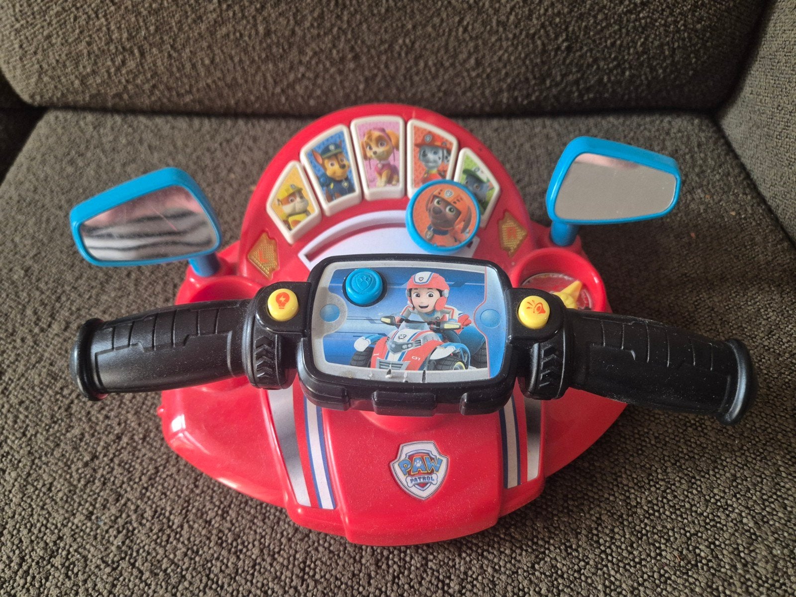 Paw Patrol speelstuur met geluid en licht, Ophalen, Gebruikt, Jongen of Meisje