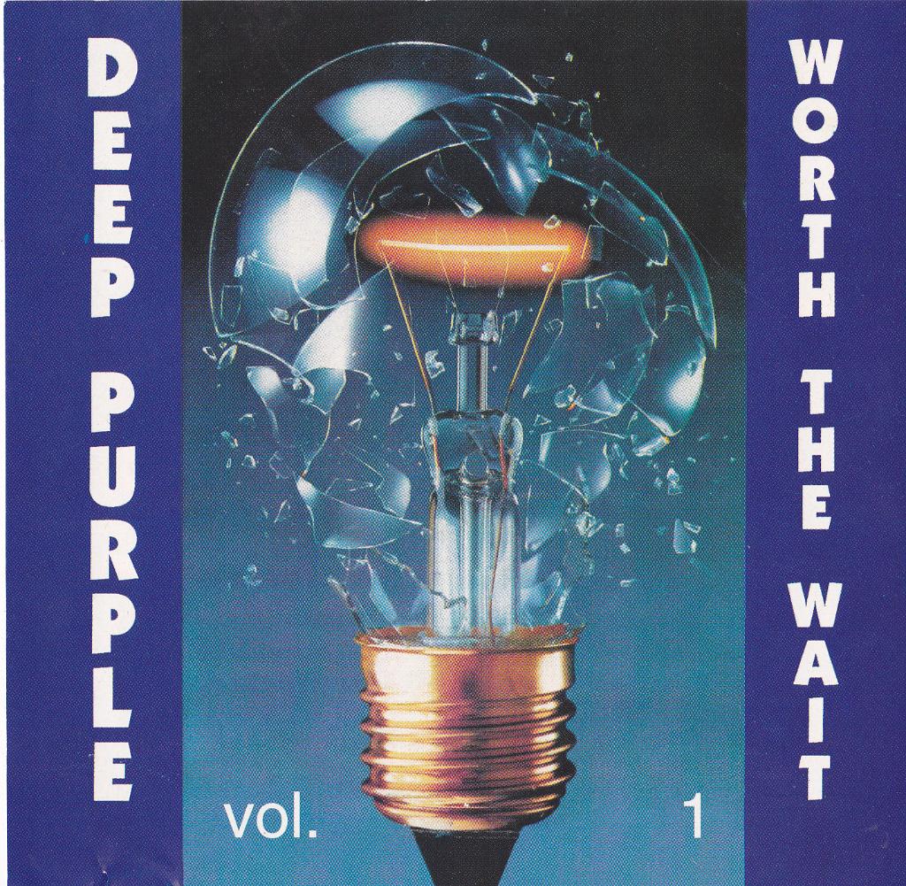 Deep Purple - Worth The Wait Vol.1. 1-cd, Ophalen of Verzenden, Zo goed als nieuw, Poprock