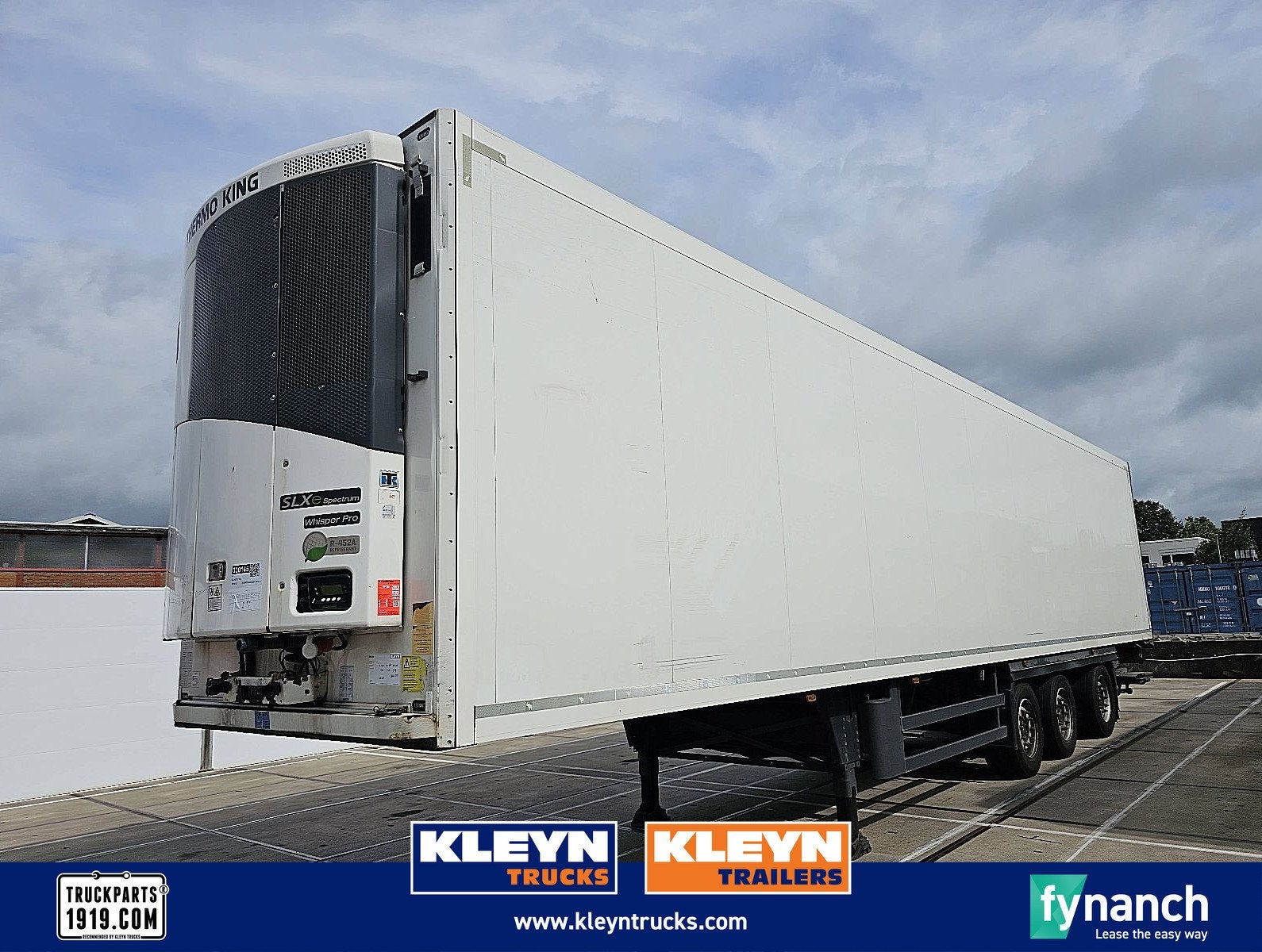 SCHMITZ N/A taillift thermoking, Auto's, Overige kleuren, Bedrijf, Aanhangers en Opleggers, Te koop
