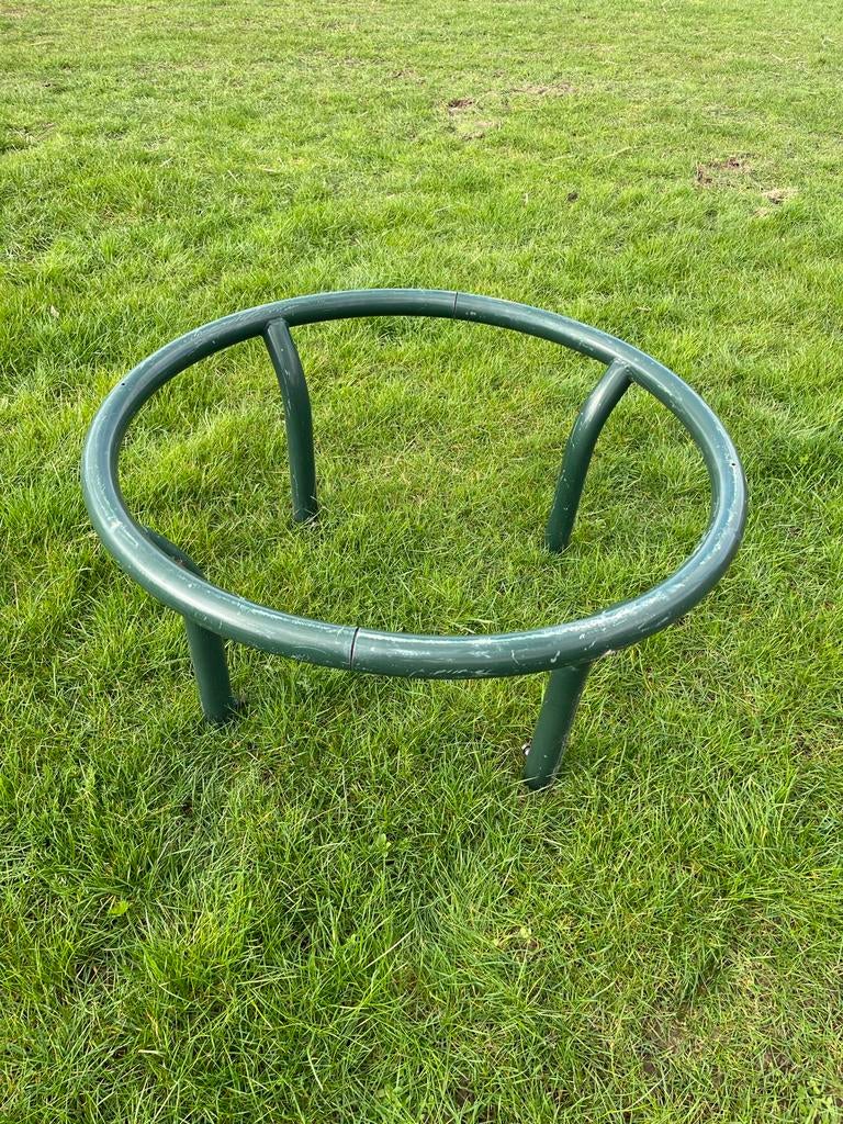 Boomring beugels, Ophalen, Gebruikt, Rond, Metaal