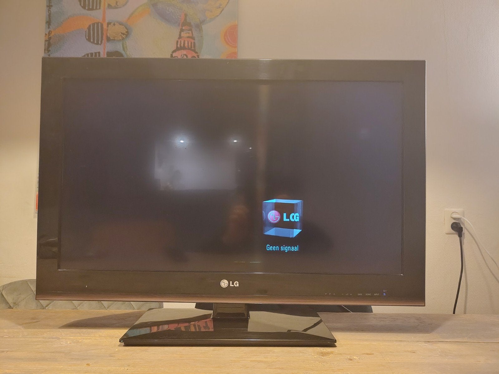 LG 32LK450 Full HD LCD TV - 32 inch, Gebruikt, 50 Hz, LCD, LG