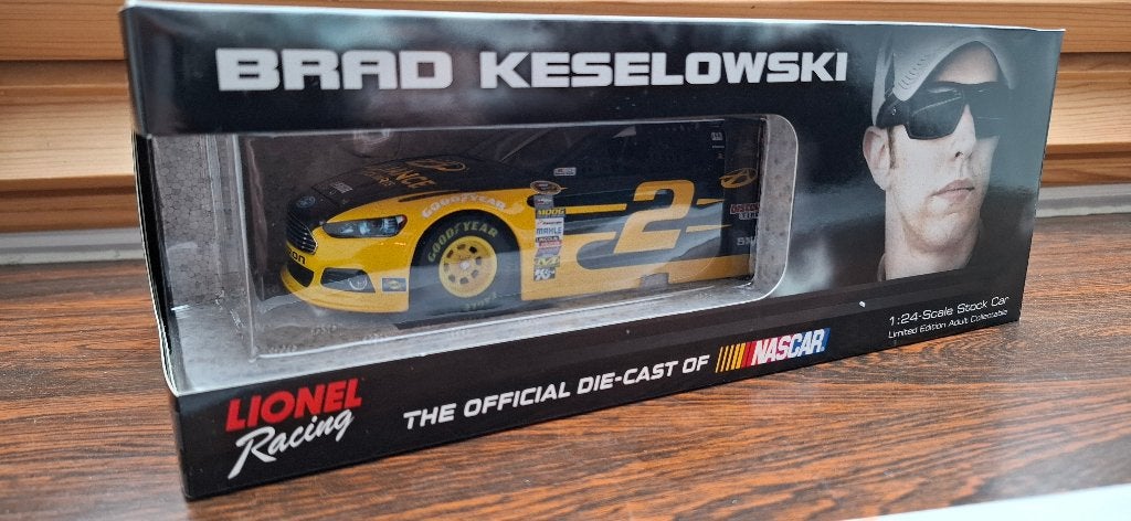 Brad Keselowski 1.24 Nascar Alliance 2015, Verzenden, Nieuw, Auto, Overige merken