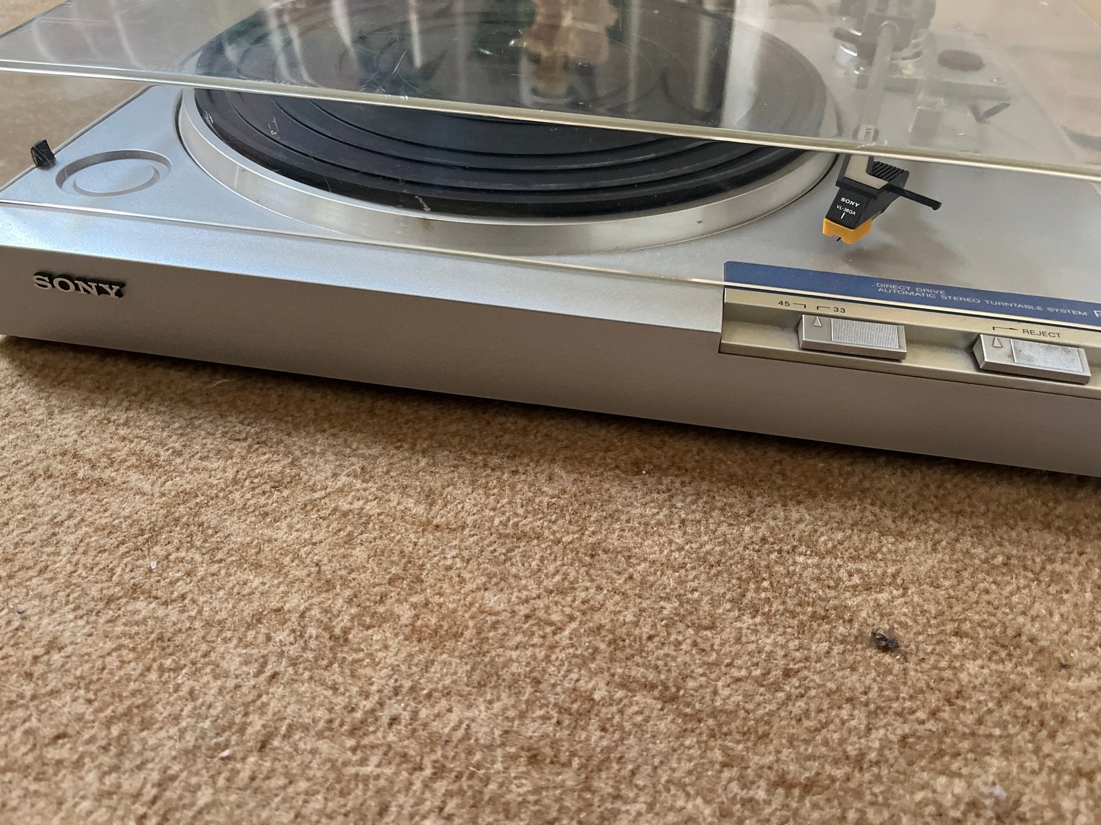 Sony PS-LX1 Direct Drive Platenspeler, Ophalen, Gebruikt, Platenspeler, Sony