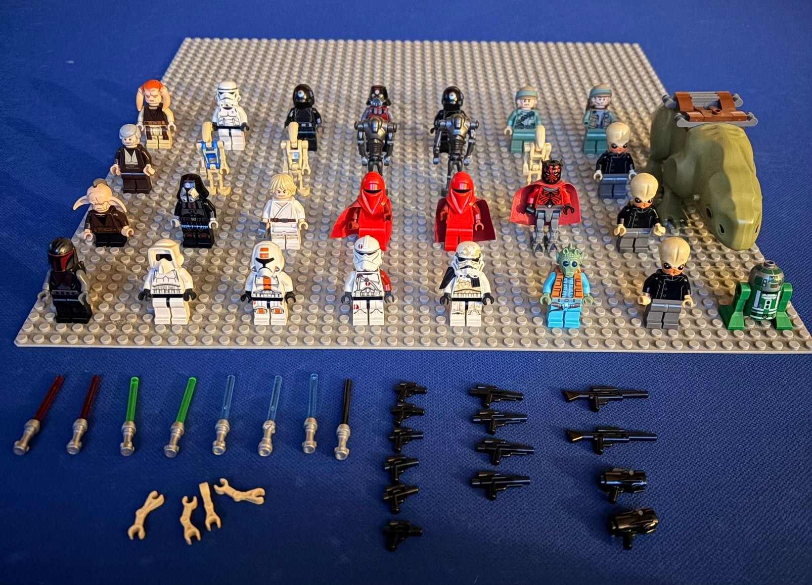 Lego starwars minifiguren, Verzenden, Actiefiguurtje