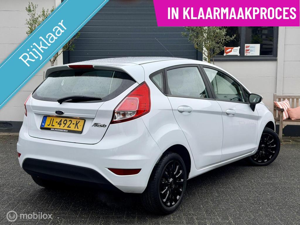 Ford Fiesta 1.0 Style|RIJKLAAR|RIEM VV|NAV|A-C|ISOFIX|2E EIG, Stof, Euro 6, 525 kg, Origineel Nederlands
