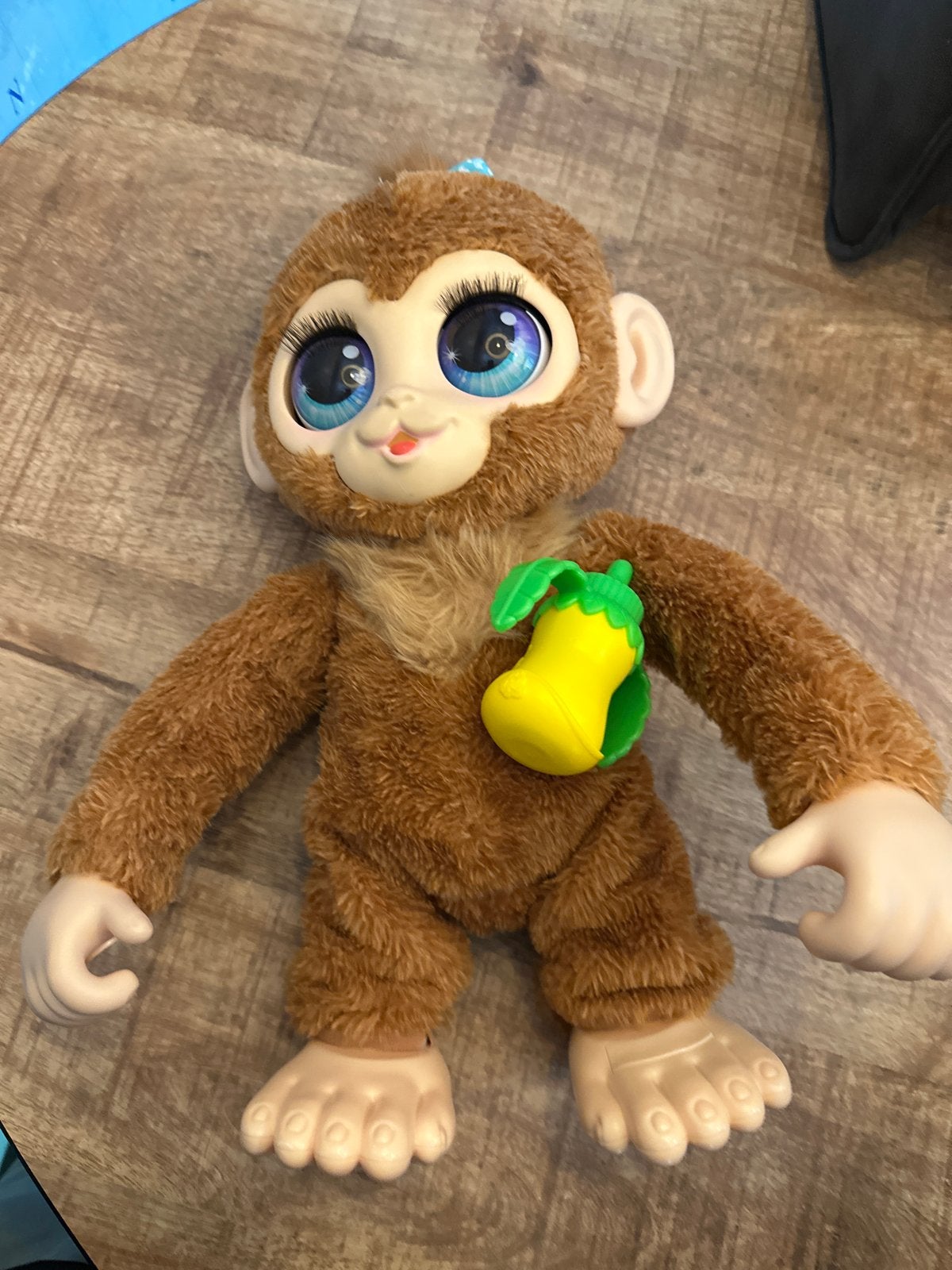 FurReal Friends Peanut Interactief Speelgoed, Ophalen of Verzenden, Zo goed als nieuw, Jongen of Meisje
