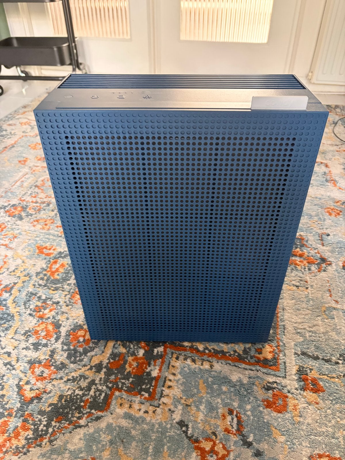 Coway Airmega 150 (AP-1019C) Luchtreiniger - Blauw, Ophalen of Verzenden, Zo goed als nieuw, Luchtreiniger