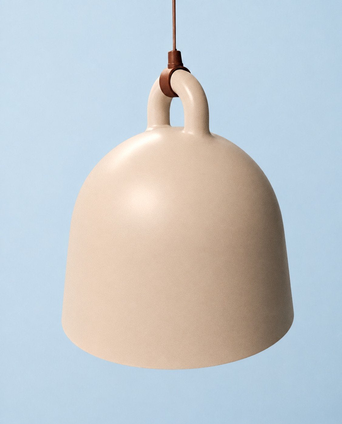 Normann Copenhagen sand kleur desing hanglamp nieuw in doos, Ophalen of Verzenden, Nieuw, Design bel model, E27 (groot)