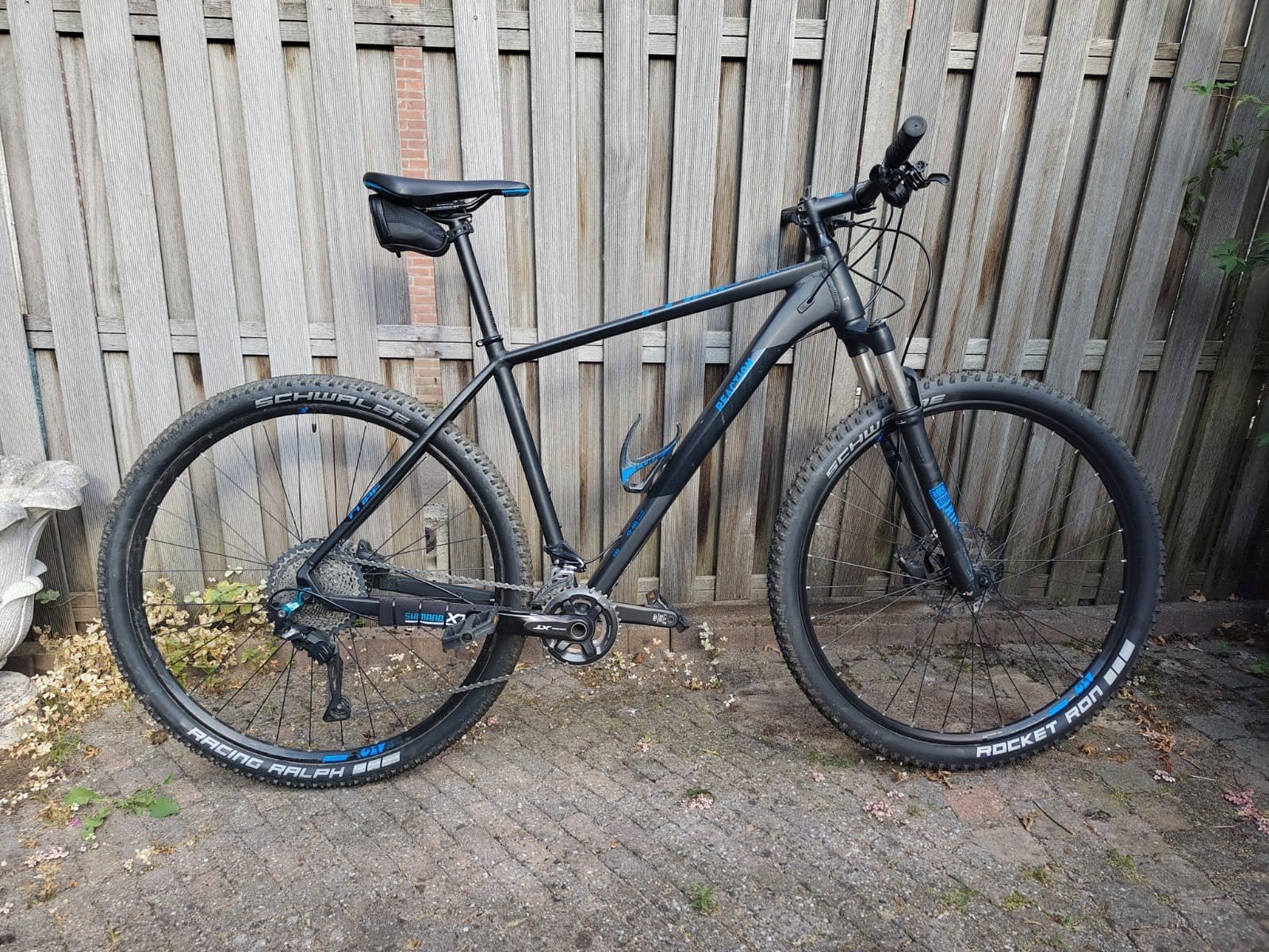 Cube Reaction Pro, Gebruikt, Hardtail, Heren, Schijfrem