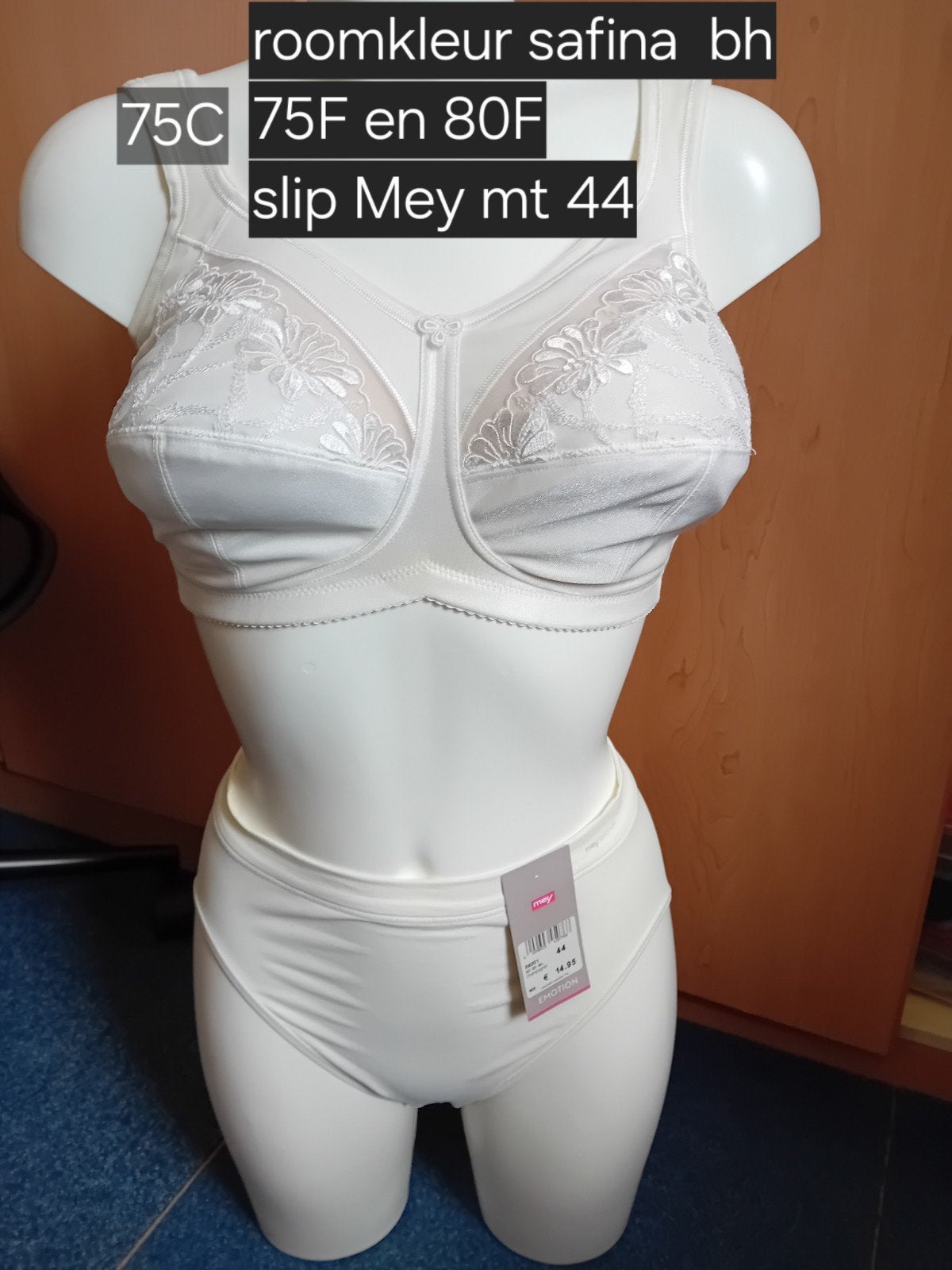 BH en slip in meerdere maten - Safina & Mey, Ophalen of Verzenden