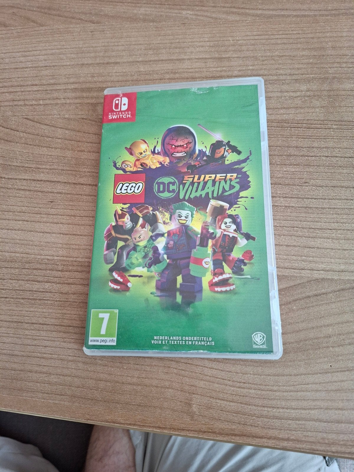LEGO DC Super-Villains Nintendo Switch, 1 speler, Eén computer, Zo goed als nieuw, Vanaf 7 jaar