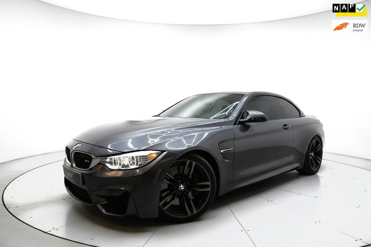 BMW 4-serie Cabrio M4 CABRIO BOM VOL 550+PK ORIGINEEL NL, Auto's, Automaat, Achterwielaandrijving, Euro 6, 4-Serie