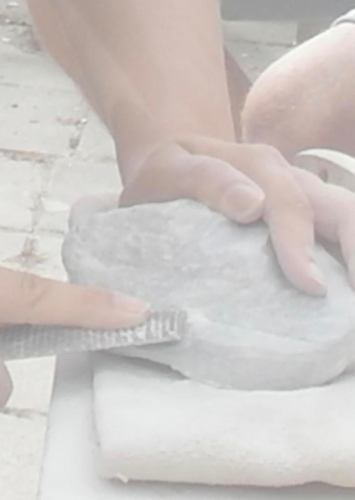 Groepsworkshop beeldhouwen in steen, Hobby en Vrije tijd, Ophalen, Overige typen, Nieuw, Govert Flinckstraat 226 hs
