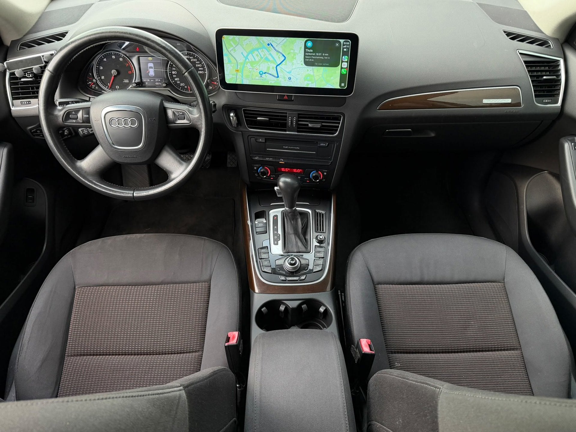 Audi Q5 2.0 TFSI quattro Pro Line|apple carplay|vol led, Auto's, Automaat, Euro 5, Gebruikt, Origineel Nederlands