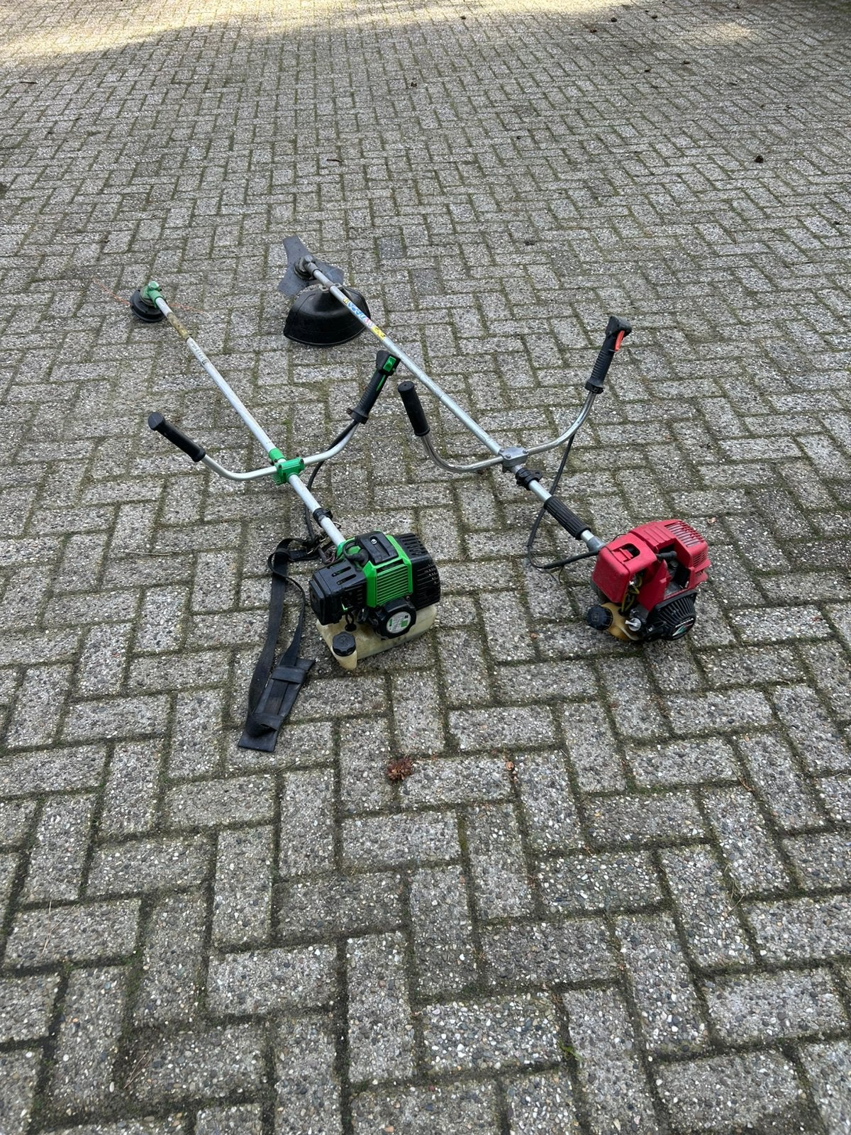 Bosmaaier ( 2x ), Ophalen, Gebruikt, 30 tot 50 cm, Benzine