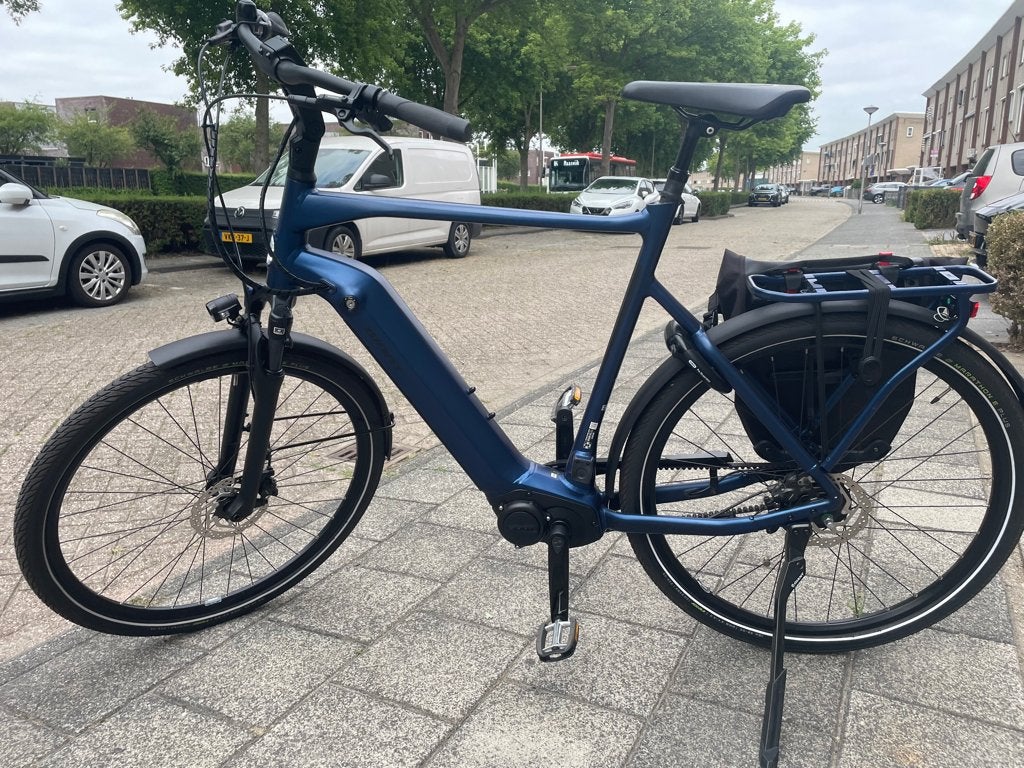 zo goed als nieuwe elektrische heren giant daily tour E+, Fietsen en Brommers, Fietsen | Heren | Herenfietsen, Ophalen, Versnellingen