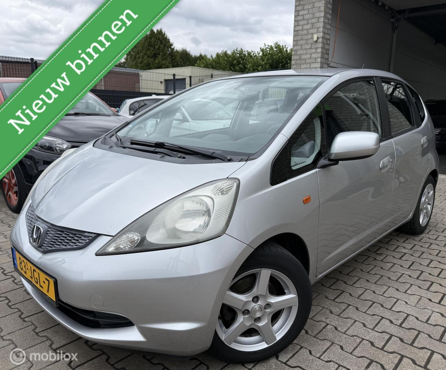 Honda Jazz 1.2 / 2 De Eigenaar / Dealer onderh / NL Auto, Voorwielaandrijving, 450 kg, 4 cilinders, 1198 cc