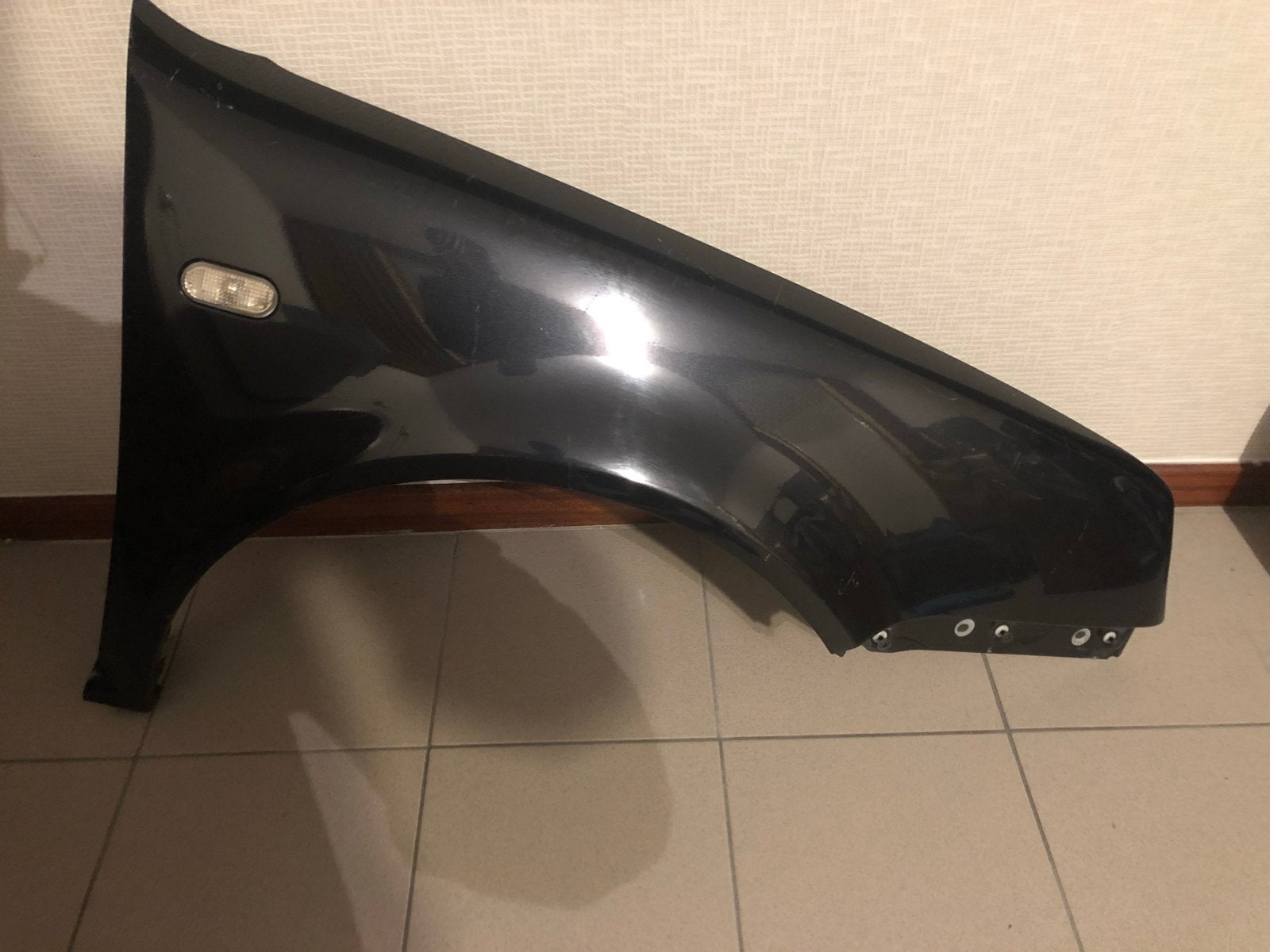 VW Golf IV MK4 Spatbord Links of Rechts LC9Z Zwart, Ophalen, Gebruikt, Volkswagen, Links