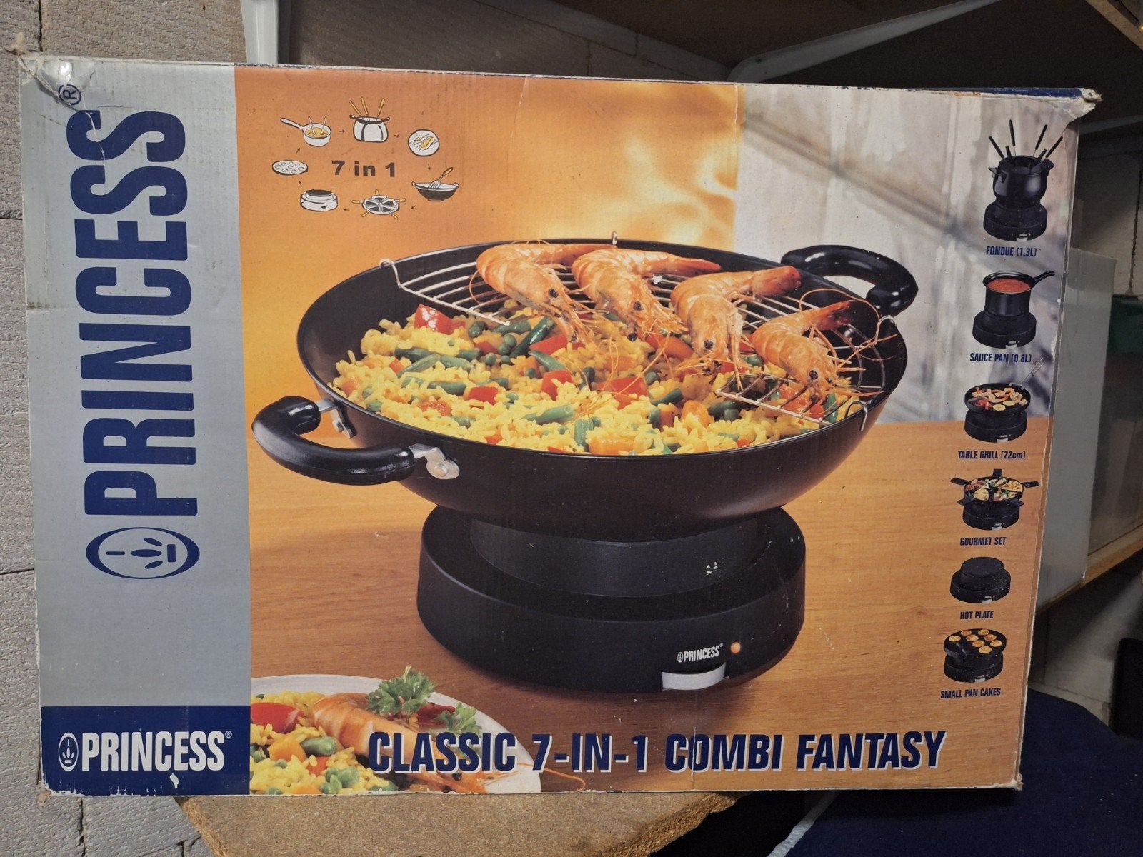Princess Classic 7-in-1 Combi Fantasy - Multifunctioneel, Ophalen
