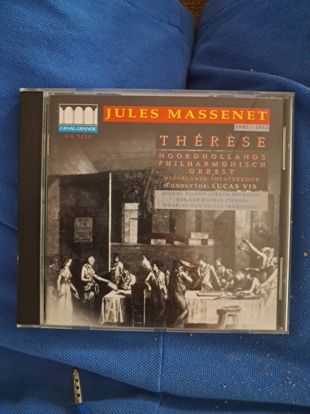 Jules massenet: theresa, Verzenden, Romantiek, Zo goed als nieuw, Opera of Operette
