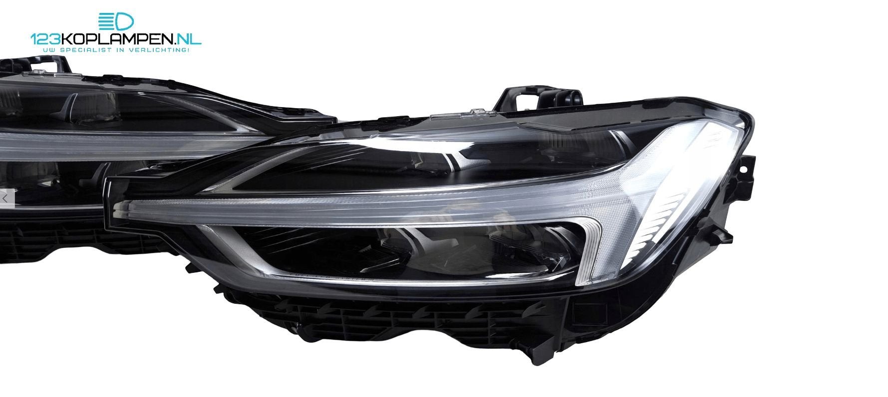 Volvo XC60 II Full LED AFS koplamp koplampen links rechts, Gebruikt, -, Verzenden, Volvo