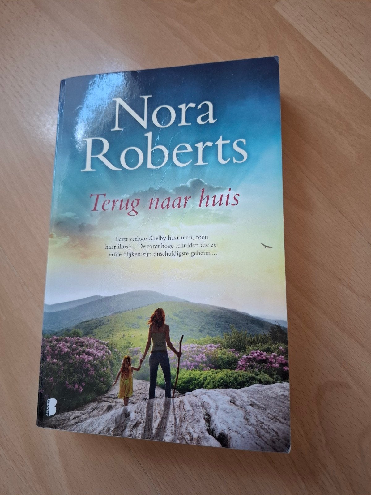 Nora Roberts terug naar huis, Ophalen of Verzenden, Zo goed als nieuw