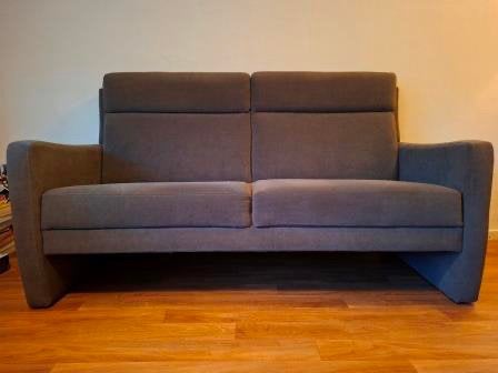 Senioren bankstel, Ophalen, Gebruikt, 150 tot 200 cm, Tweepersoons