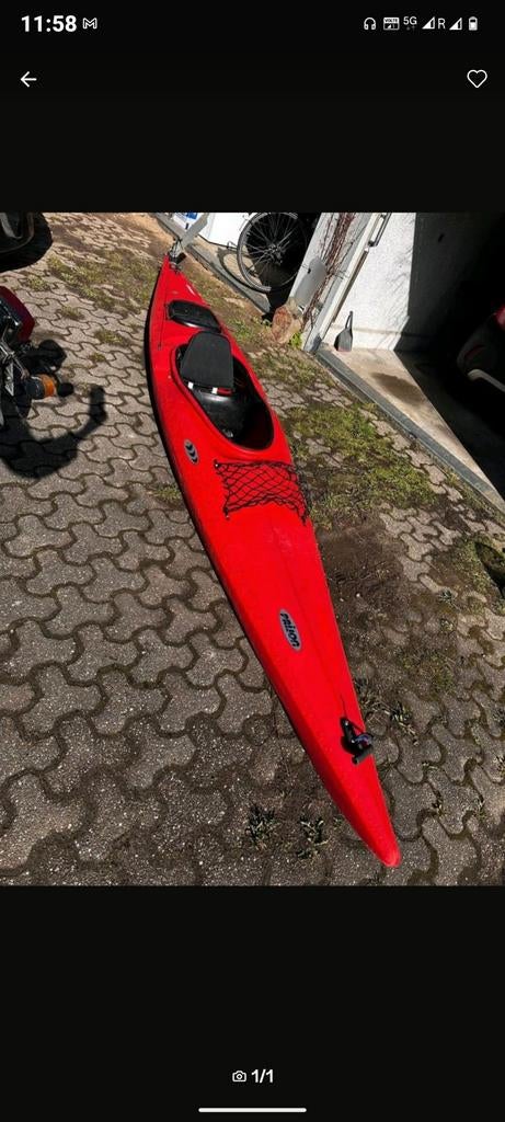 Prijon cruiser 430, Ophalen