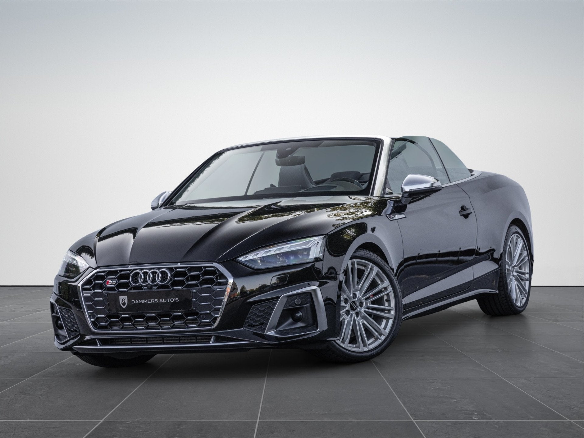 Audi S5 Cabriolet 3.0 TFSI 354pk Quattro S-stoelen B&O Carbo, Auto's, Audi, Automaat, Gebruikt, Euro 6, 2995 cc