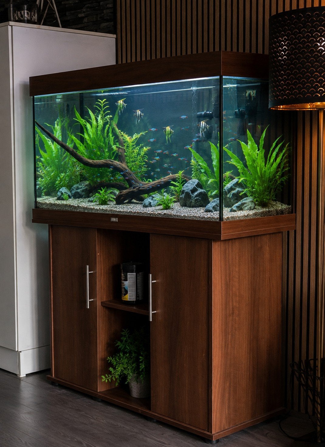 Aquarium Juwel Rio 350L, Dieren en Toebehoren, Ophalen, Inclusief toebehoren, Gebruikt, Leeg aquarium