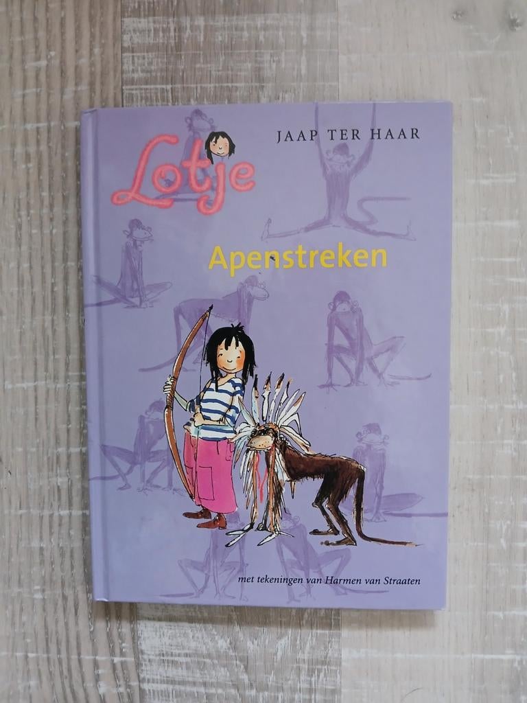 Lotje Apenstreken - Jaap ter Haar, Boeken, Ophalen of Verzenden, Gelezen, Jaap ter Haar, Fictie algemeen