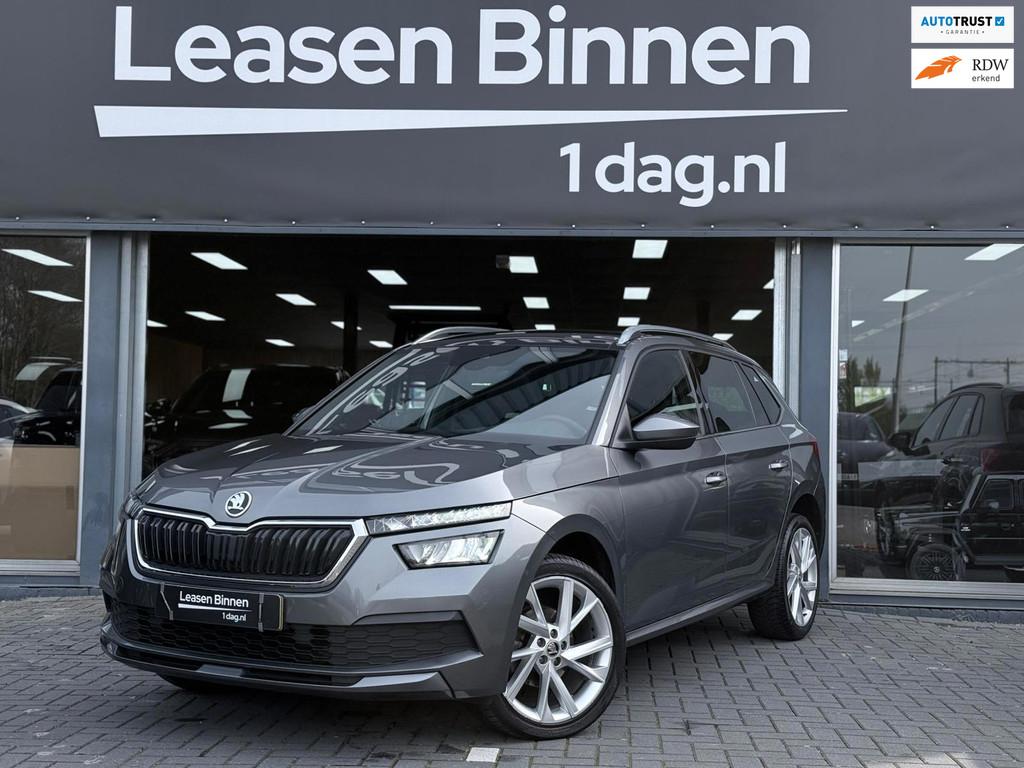 Skoda Kamiq 1.0 TSI Business Edition Keyless, Automatische klimaatregeling, Gebruikt, Euro 6, 610 kg