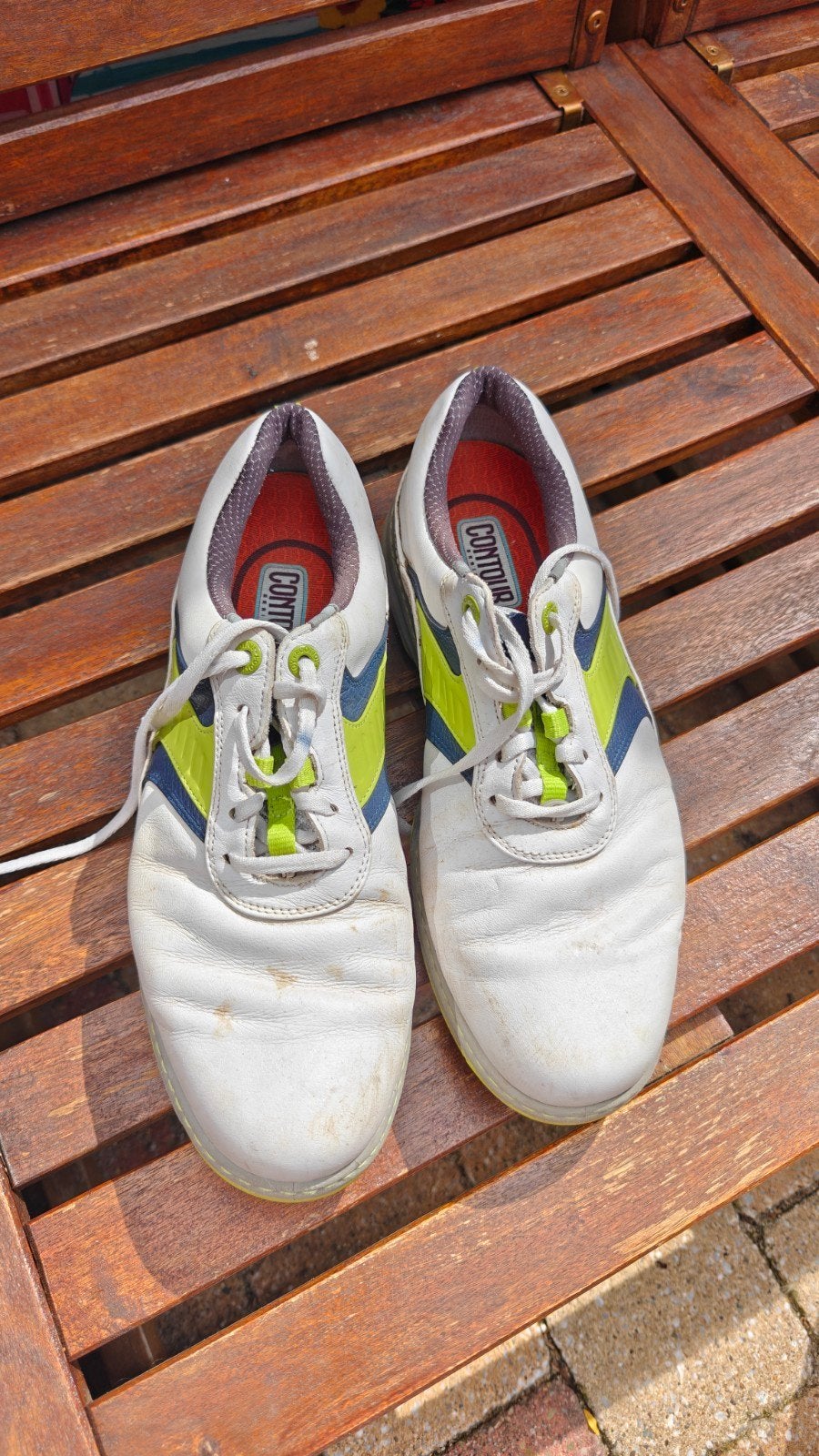 FootJoy Contour Series golfschoenen - Maat 44, Sport en Fitness, Golf, Ophalen of Verzenden, Gebruikt, Schoenen, Overige merken
