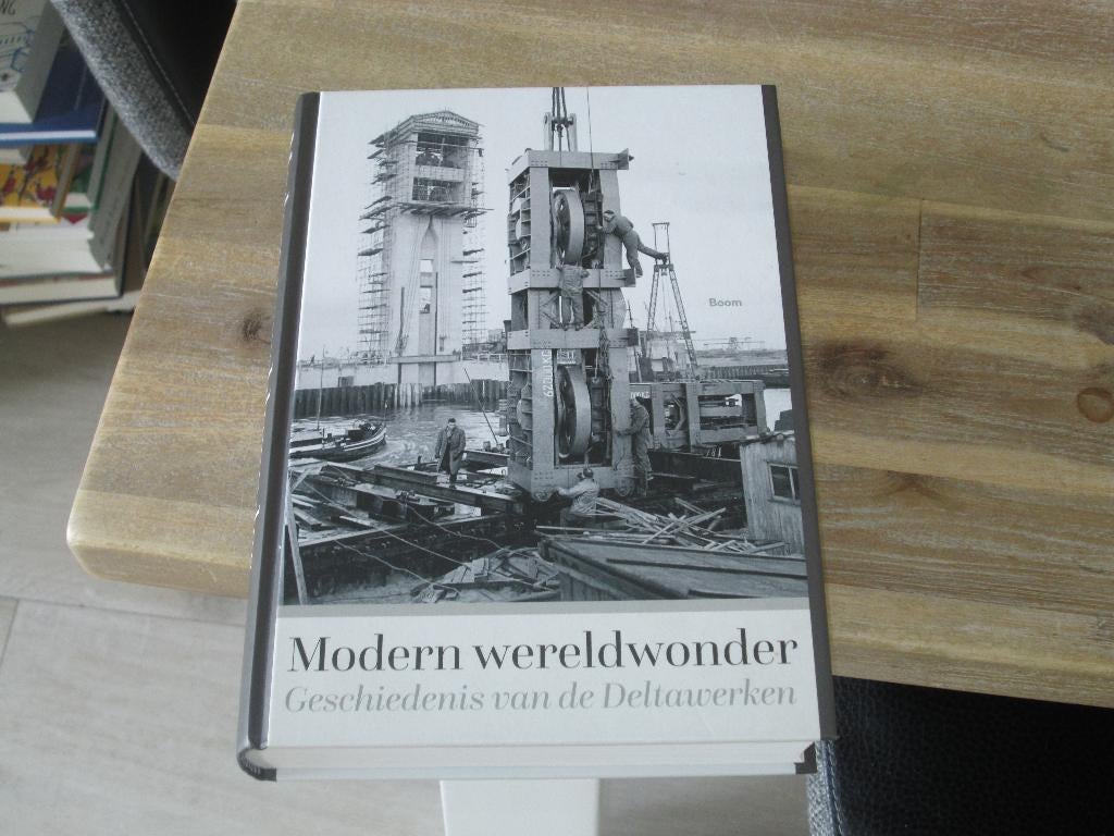 modern wereldwonder geschiedenis van de Deltawerken, Boeken, Ophalen of Verzenden, Nieuw