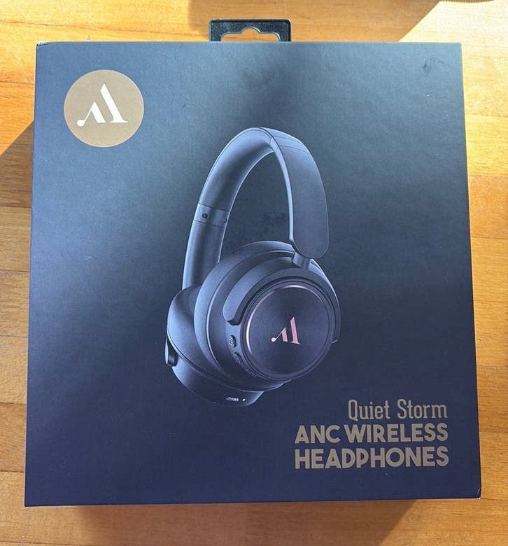 Argon audio quiet storm koptelefoon, Gebruikt, Mute-functie, Ophalen of Verzenden, Draadloos
