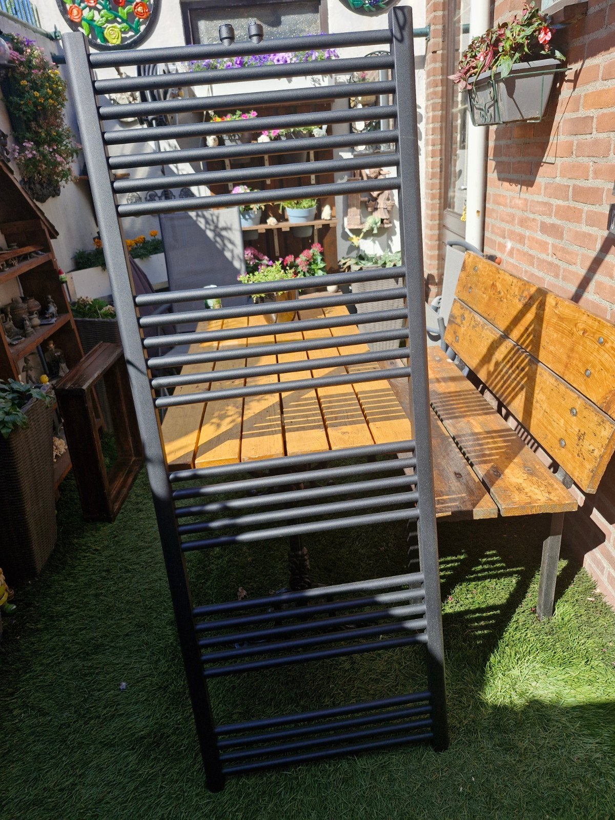 bad kamer radiator, Ophalen, Rolsteiger of Kamersteiger
