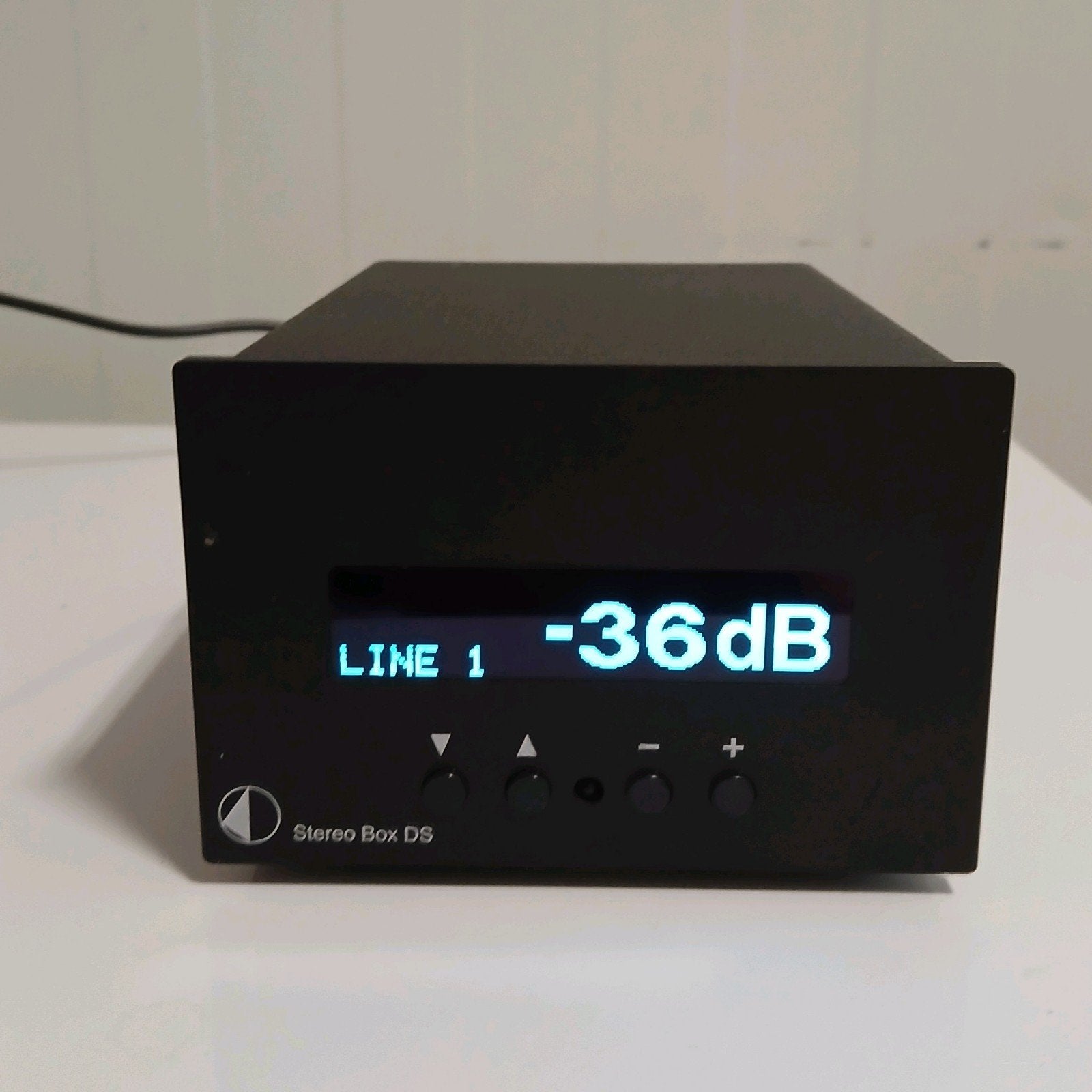 Pro-Ject Stereo Box DS - Compacte Stereo Versterker, Overige merken, Ophalen of Verzenden, Zo goed als nieuw, Minder dan 60 watt