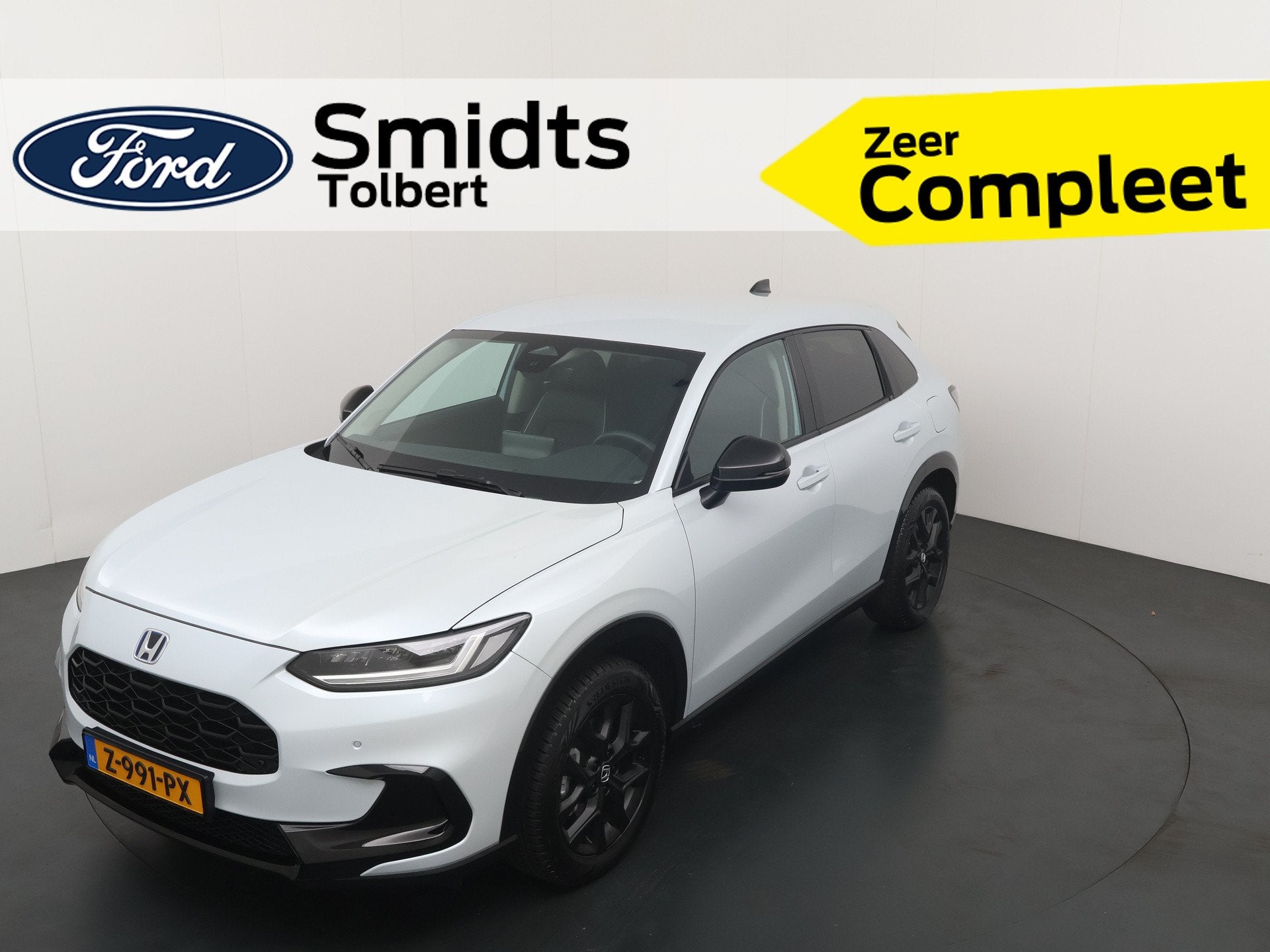 Honda Zr-V 2.0 184PK HEV Sport | Elekt. stoel | Adapt. cruis, Auto's, Gebruikt, 4 cilinders, Wit, Origineel Nederlands