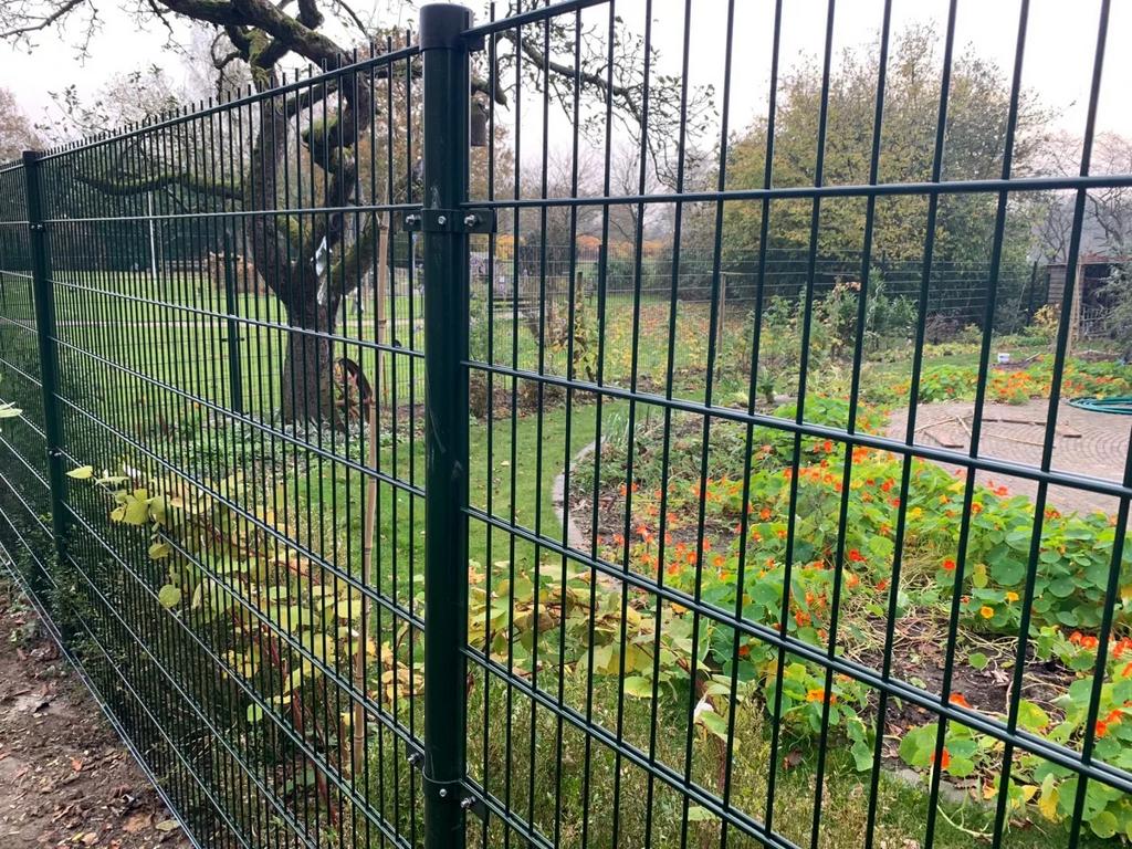 Dubbelstaafmatten hekwerk in alle maten, Tuin en Terras, Tuinhekken en Hekwerk, Ophalen of Verzenden, Nieuw, IJzer, Dubbelstaafmat hekwerk