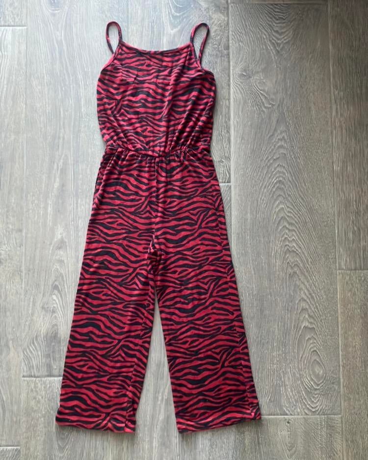 Jumpsuit / broekpak 122 128, Ophalen of Verzenden, Gebruikt, Meisje, Overige typen