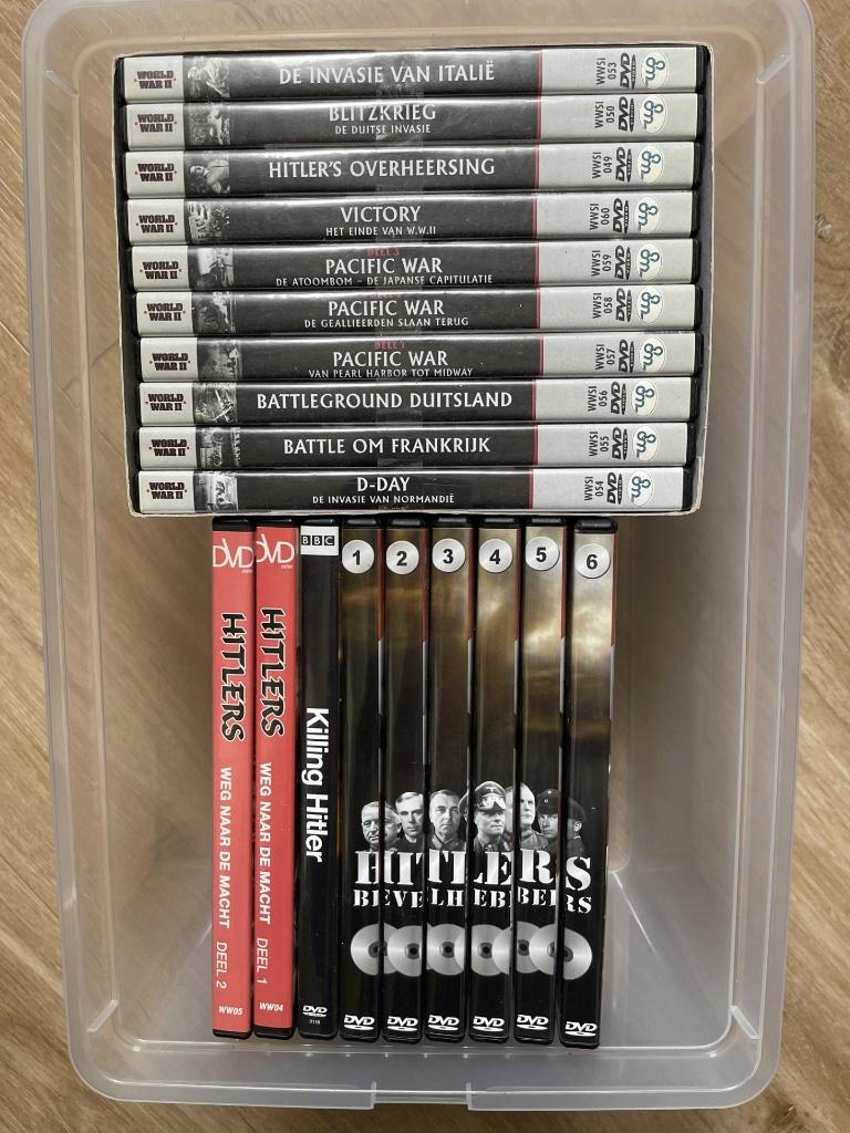 DVD's - divers (zie foto's), Alle leeftijden, Ophalen, Zo goed als nieuw
