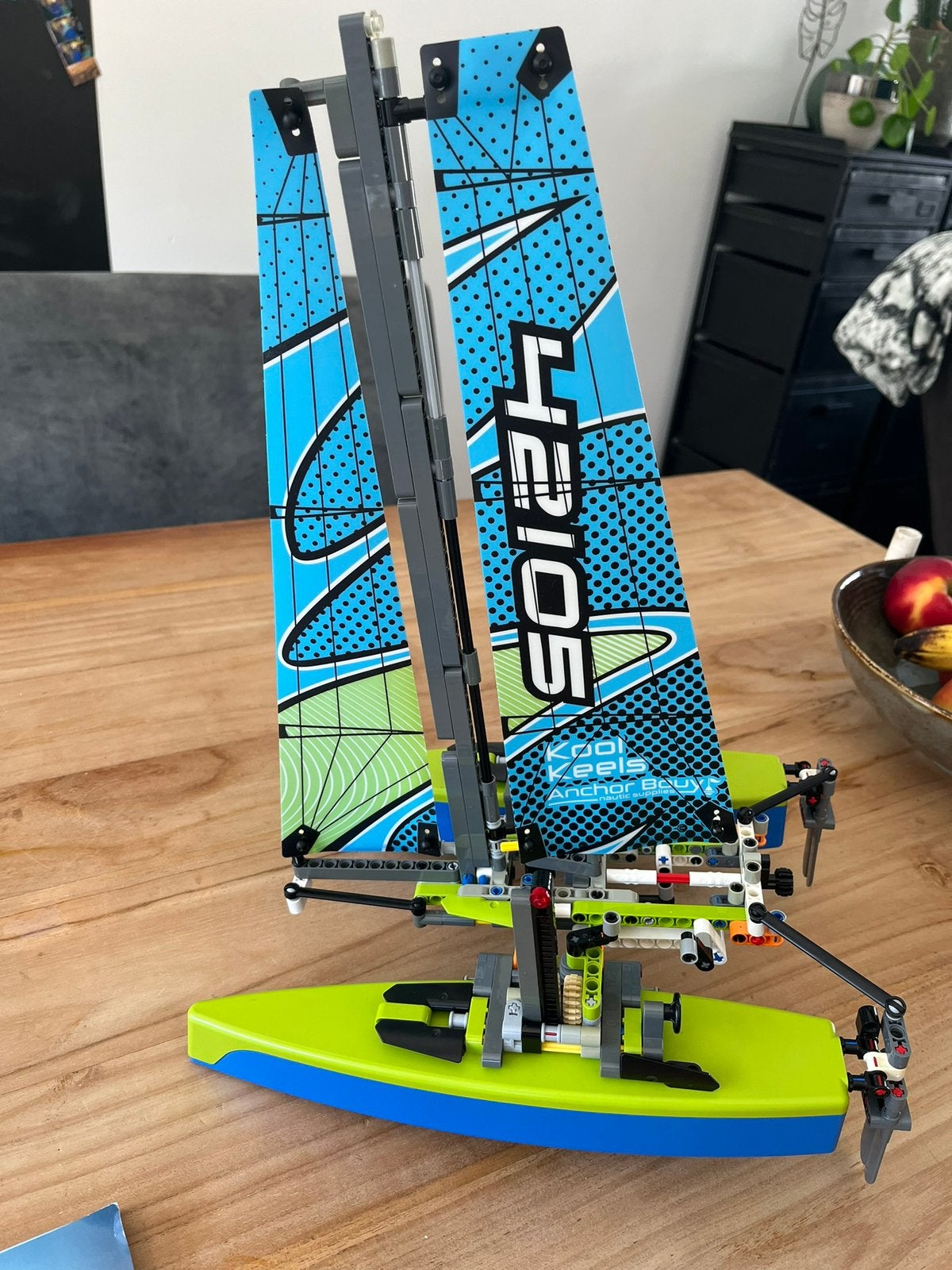 Lego 42105 catamaran, Ophalen of Verzenden, Zo goed als nieuw