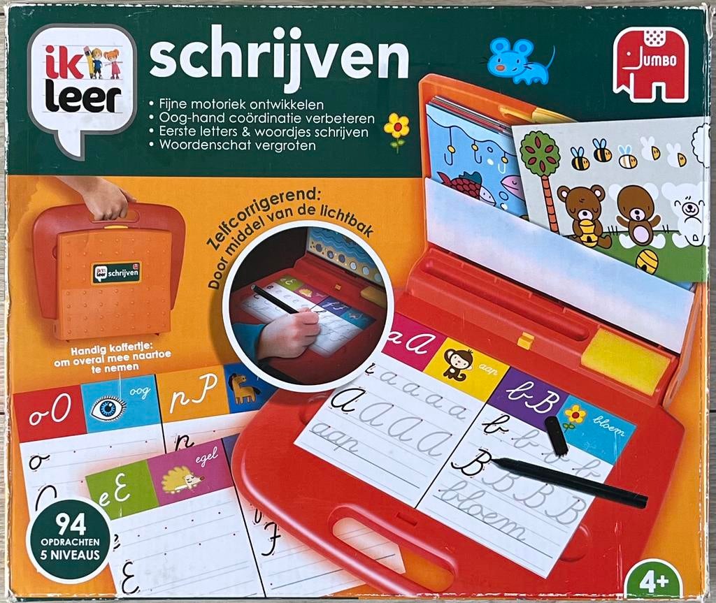 Ik leer - Schrijven, Ophalen, Gebruikt, Taal en Lezen, Met licht