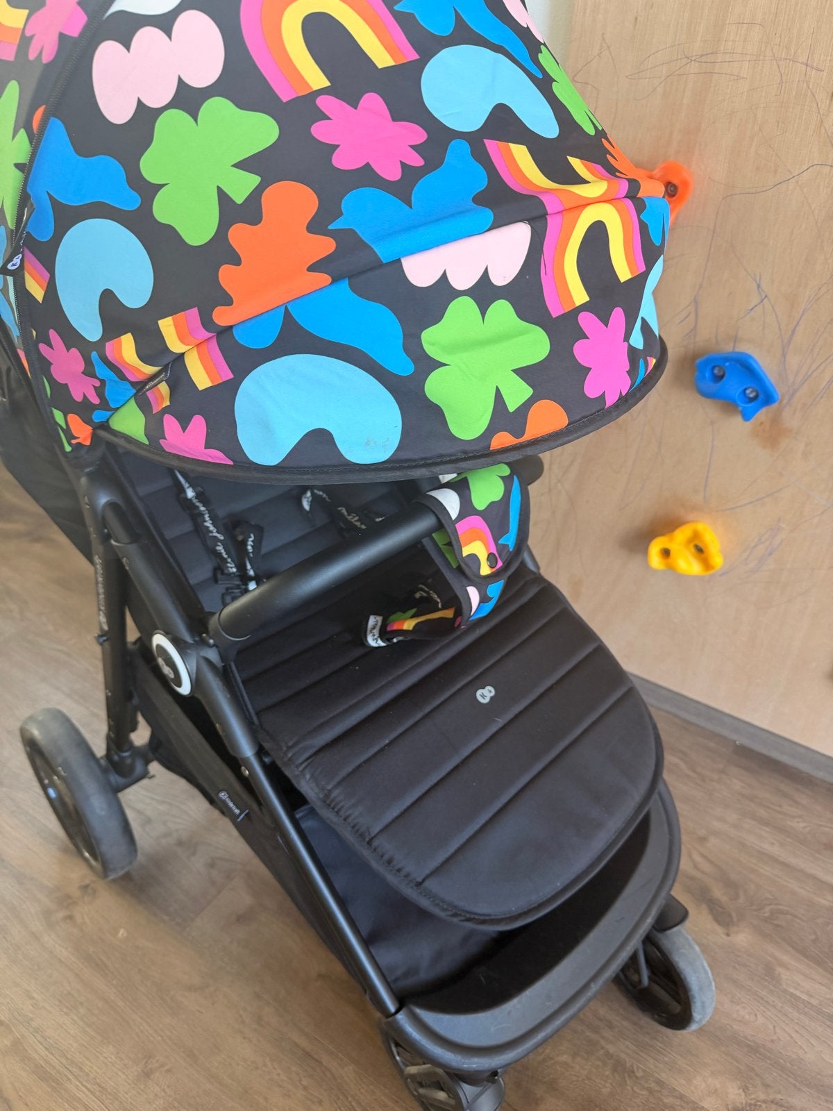 Kinderkraft Buggy zgn, Ophalen, Zo goed als nieuw, Overige merken, Verstelbare rugleuning