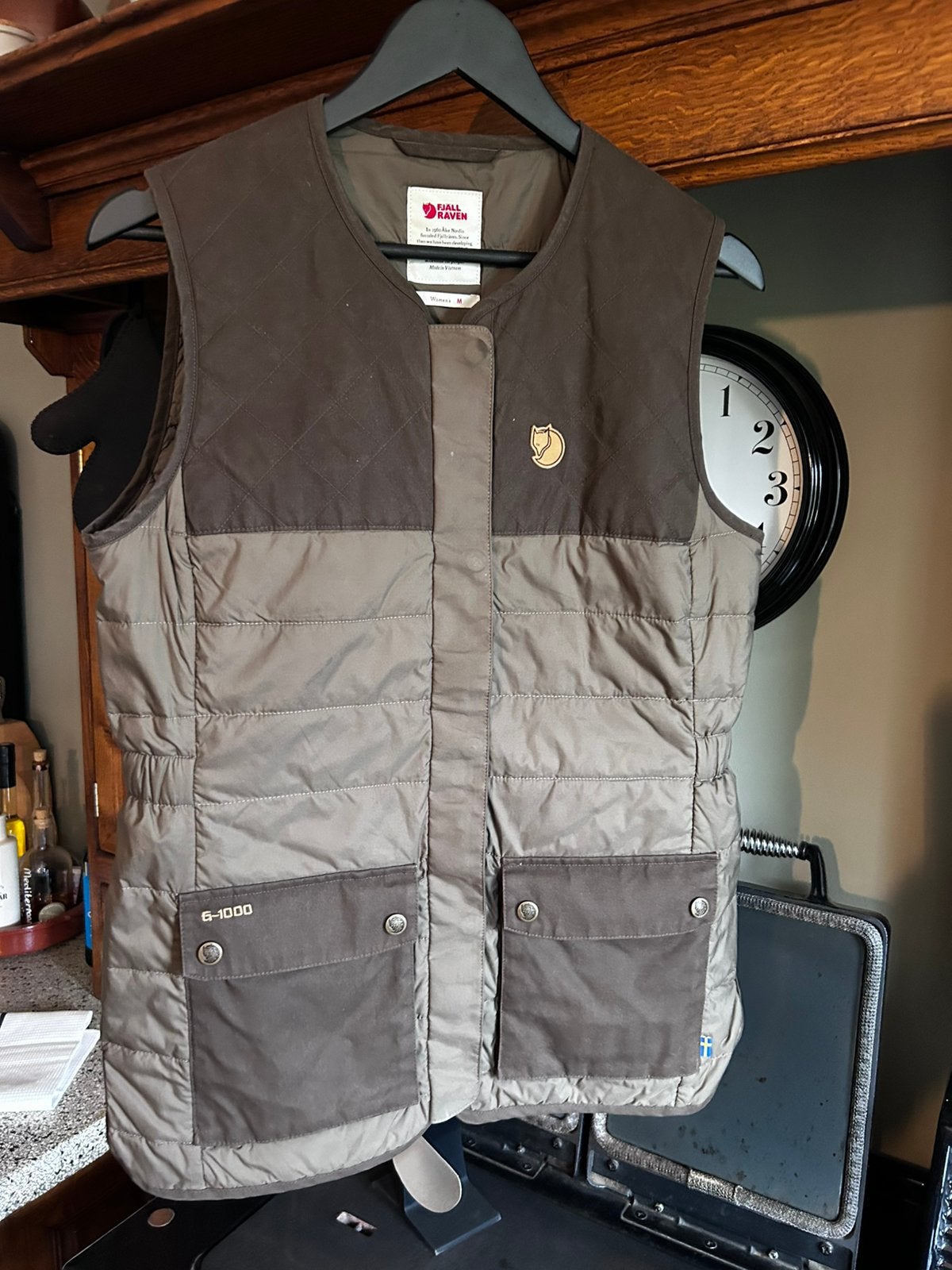 Fjallraven Sörmland Padded Vest W, Ophalen of Verzenden, Zo goed als nieuw, Kleding