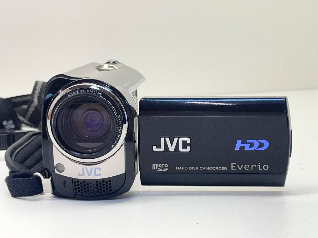 JVC GZ-MG465BE Digitaal Full HD camcorder met 60GB HDD, Jvc, Full HD, N, N